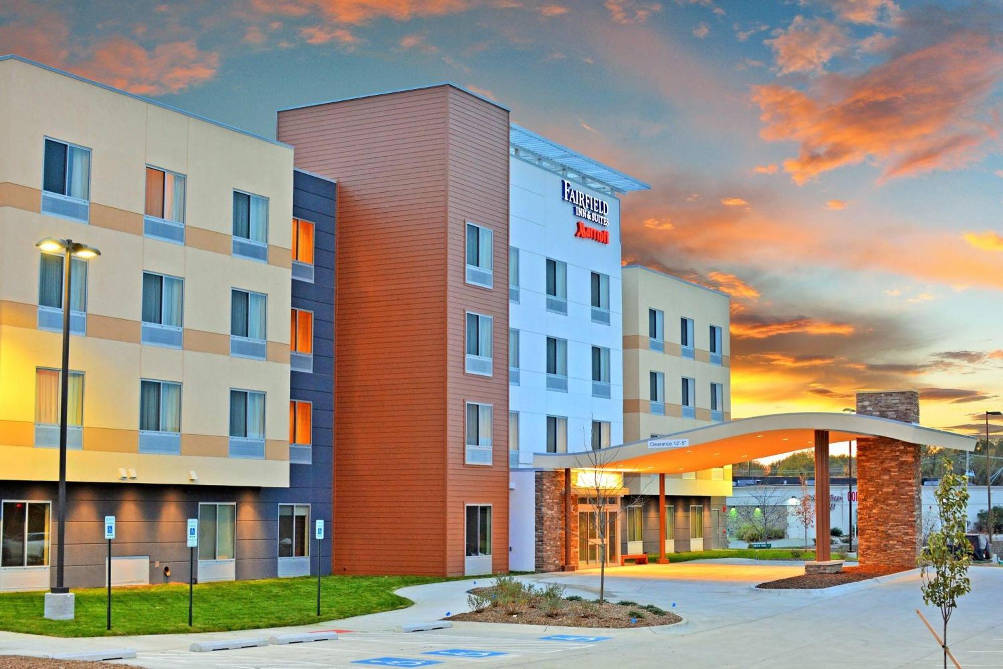 Fairfield Inn & Suites By Marriott Omaha Northwest Luaran gambar